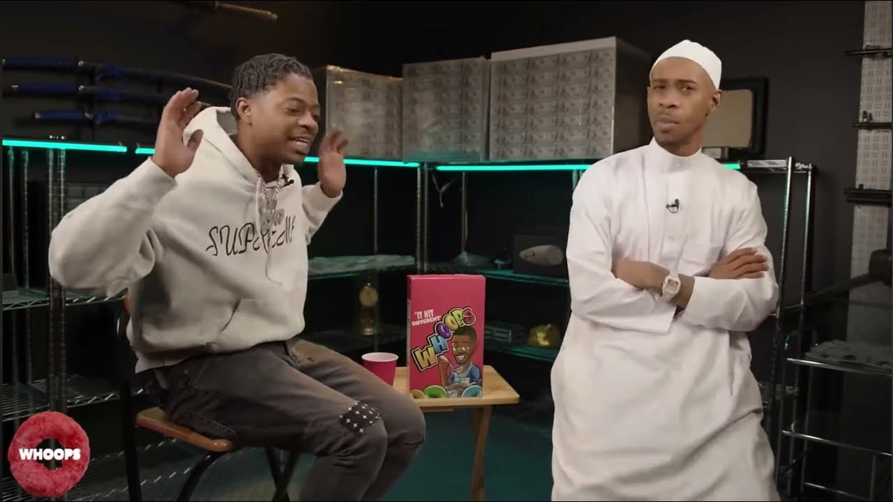 J Mane спросил FBG Young, украли ли они деньги FBG Duck ?!