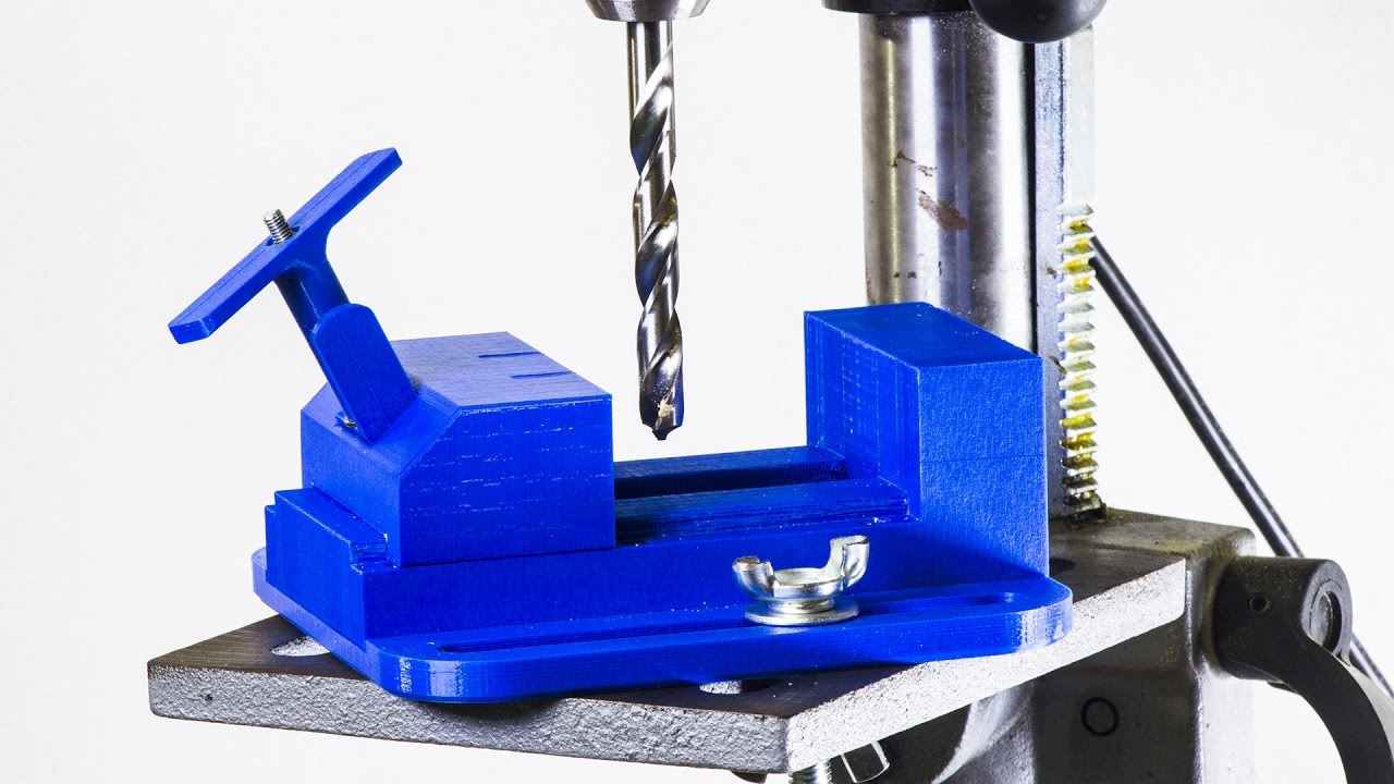 3D Printed Screwless Vise (FREE DOWNLOAD)
