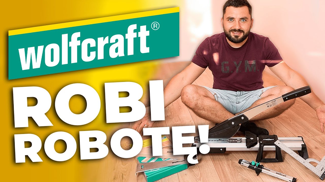 SEKRETY IDEALNEJ PODŁOGI - poznaj narzędzia Wolfcraft do zadań specjalnych!