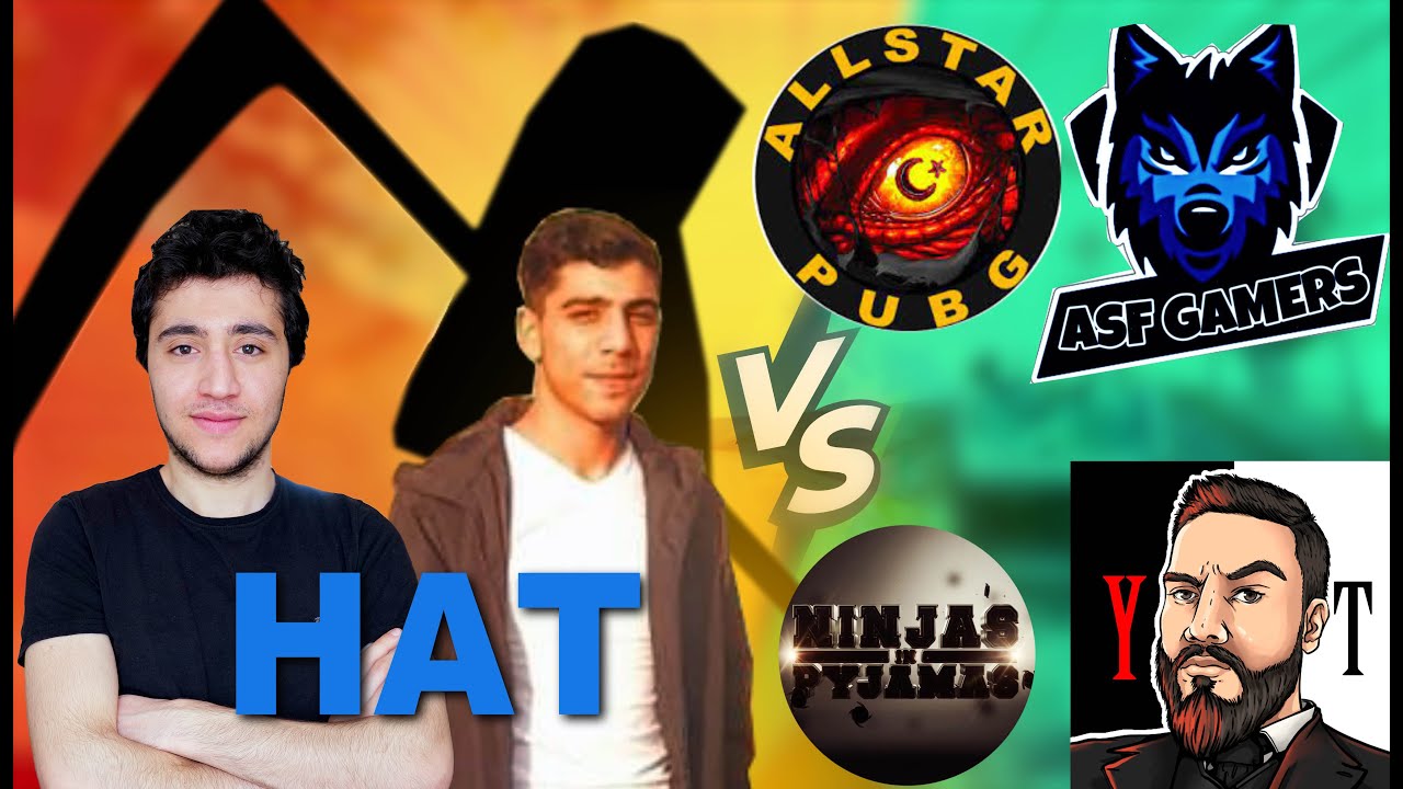 HAT AZRAİL 1 vs 4 /ALLSTAR YT / TÖH TONY / CSR KARA / ASF GAMERS / NİPSİYAR GAMING
