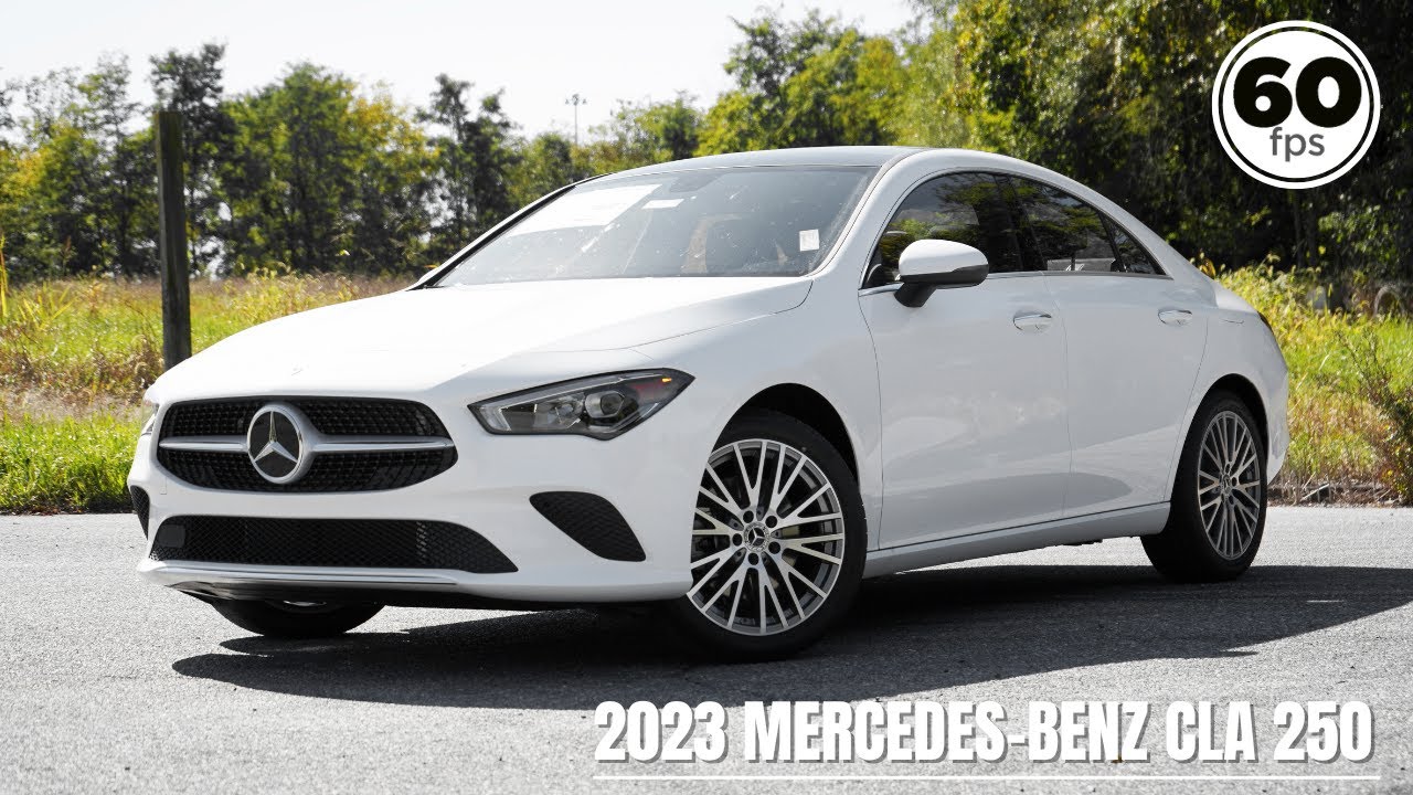 2023 Mercedes Benz CLA 250 Review | Starting at UNDER $40,000!
