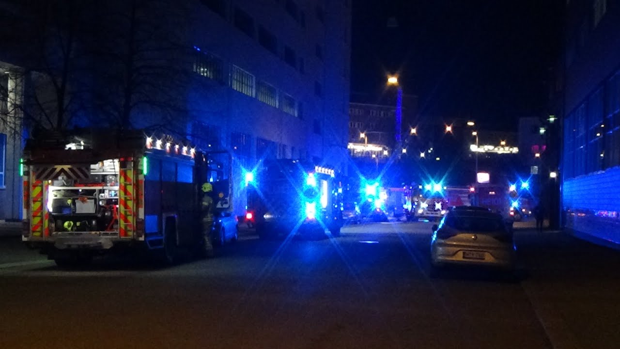 Coffee factory Meira fire in Helsinki/Kahvitehdas Meiran palo Helsingissä
