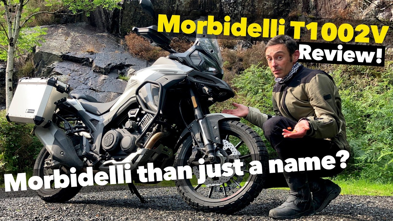 Morbidelli T1002V Review | Half-price Africa Twin?