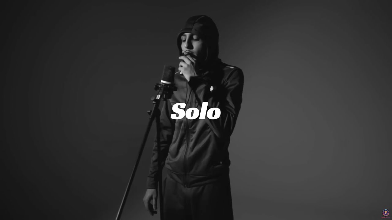 [FREE] Morad x Baby Gang x Old School Type Beat - ''Solo'' | Old School Instrumental 2025