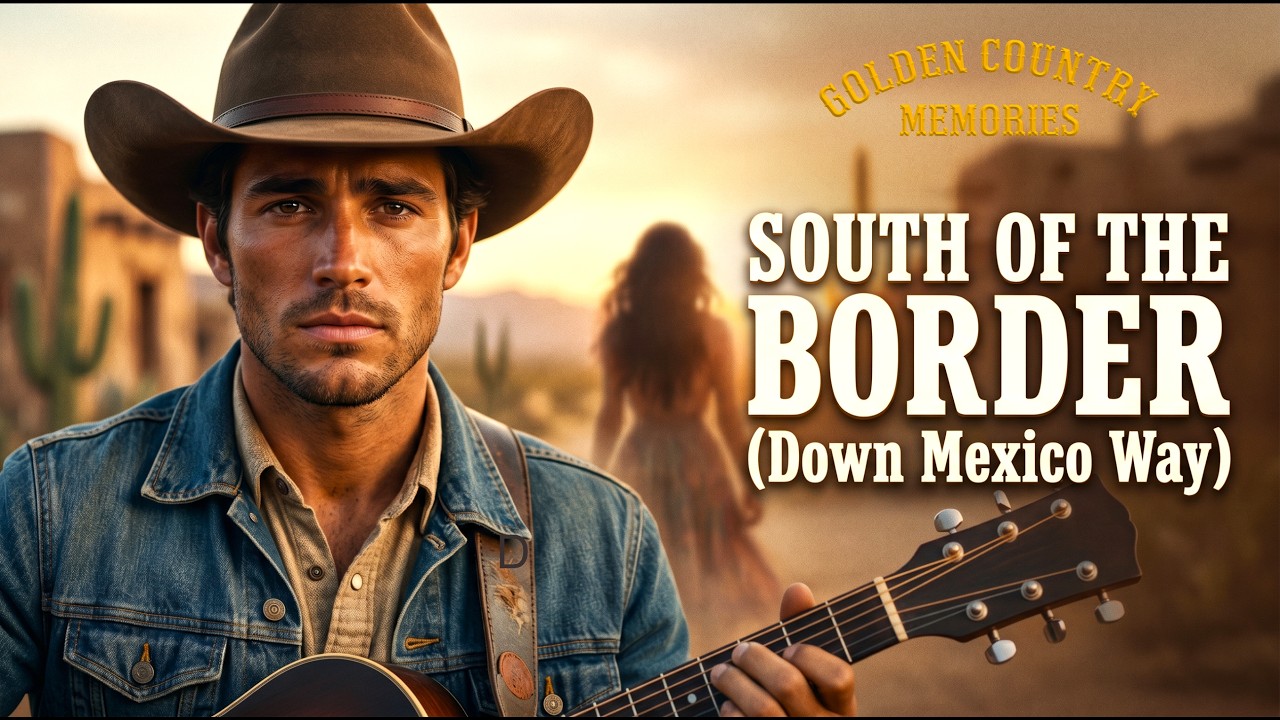 South of the Border (Down Mexico Way) &ndash; Gene Autry (Classic Country Cover)