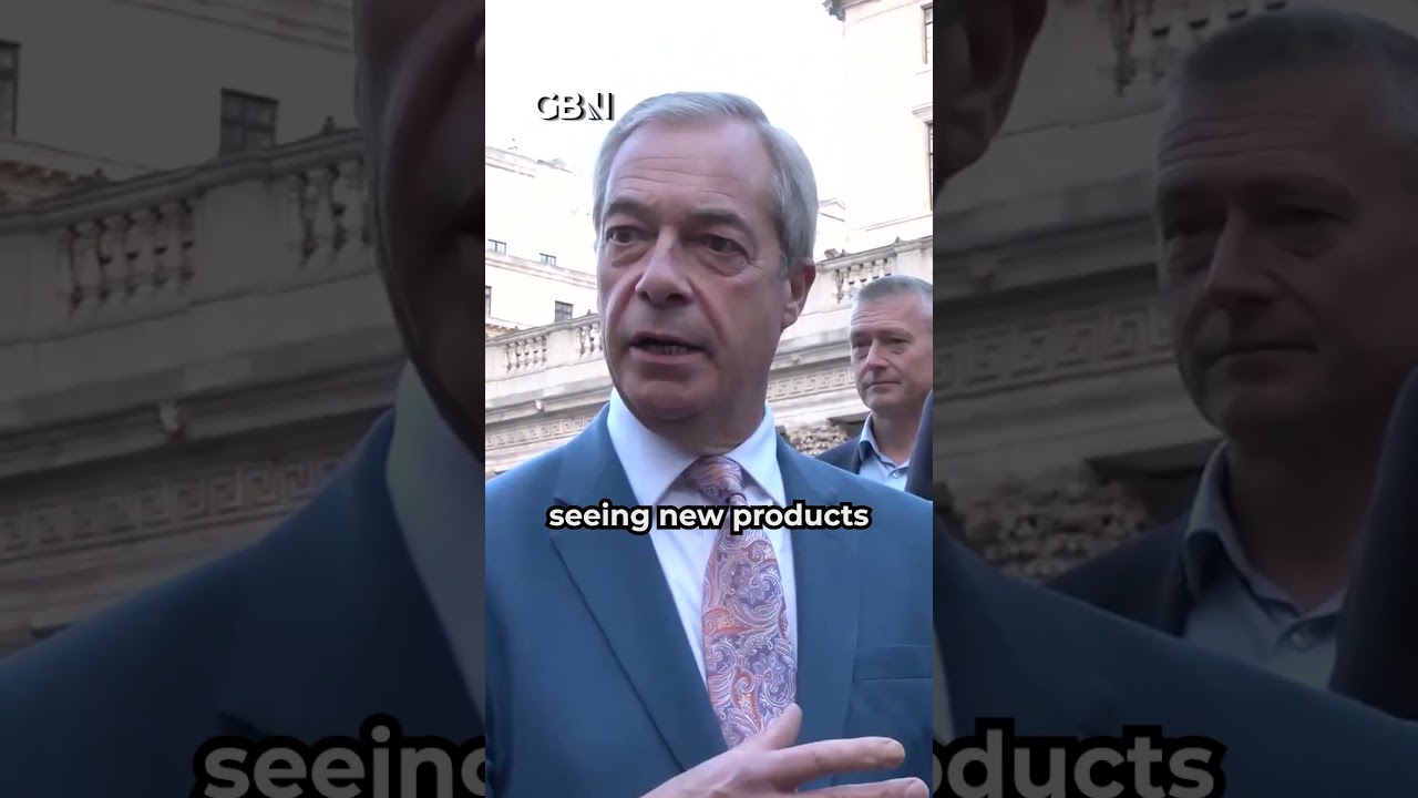 Nigel Farage SLAMS Bank of England for 'turning their back' on crypto: 
