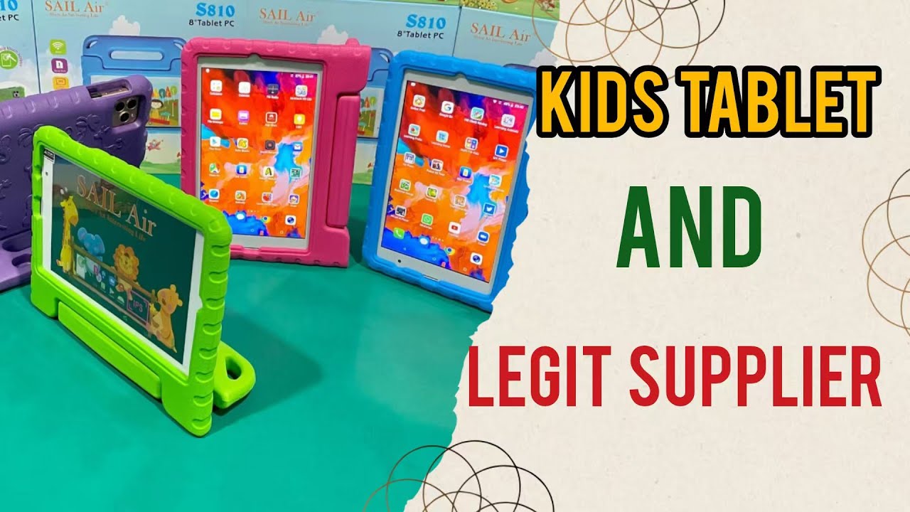 How to Buy Kids Tablets from 1688 and Find Trusted Supplier in China
