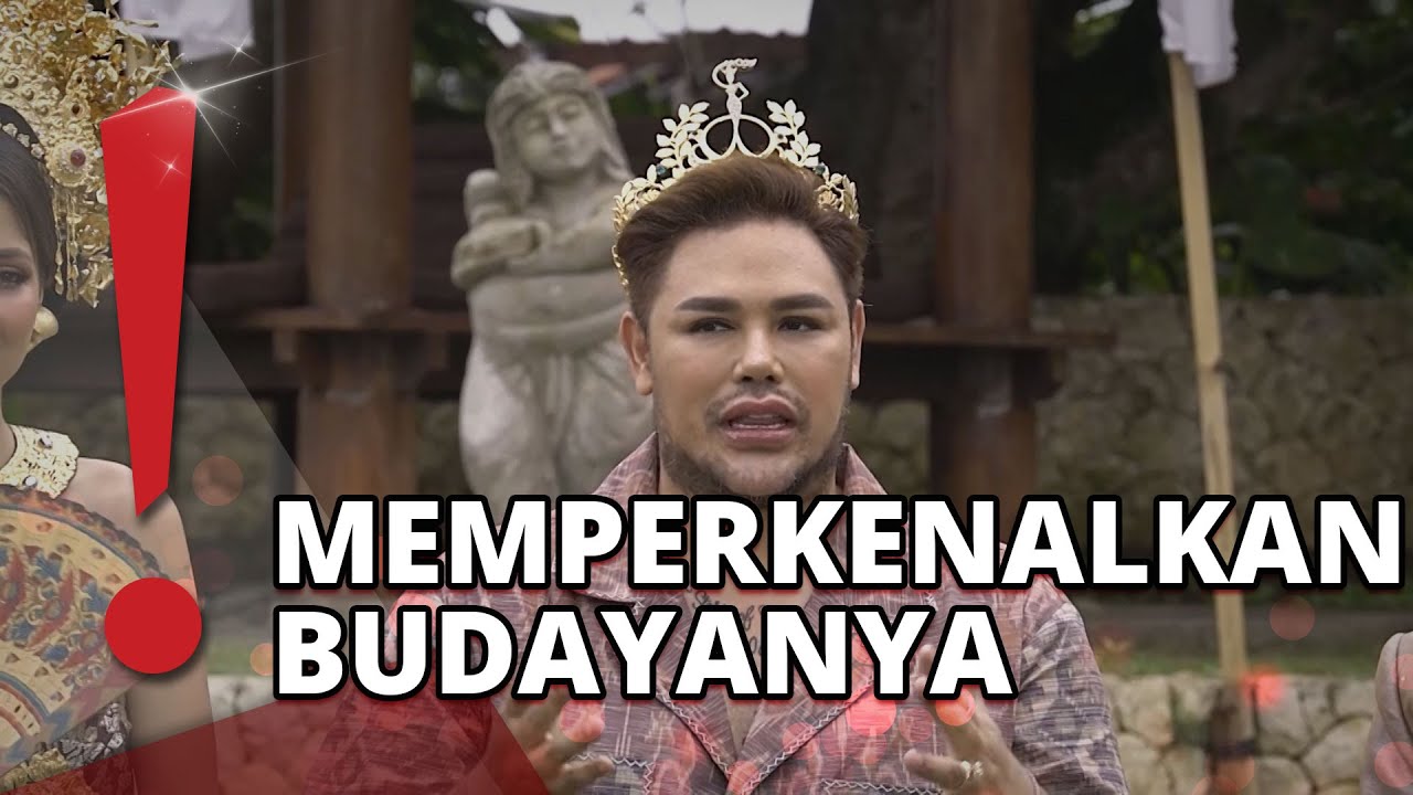 Keseruan Ivan Gunawan & Miss Grand International 2023 Berlibur di Bali