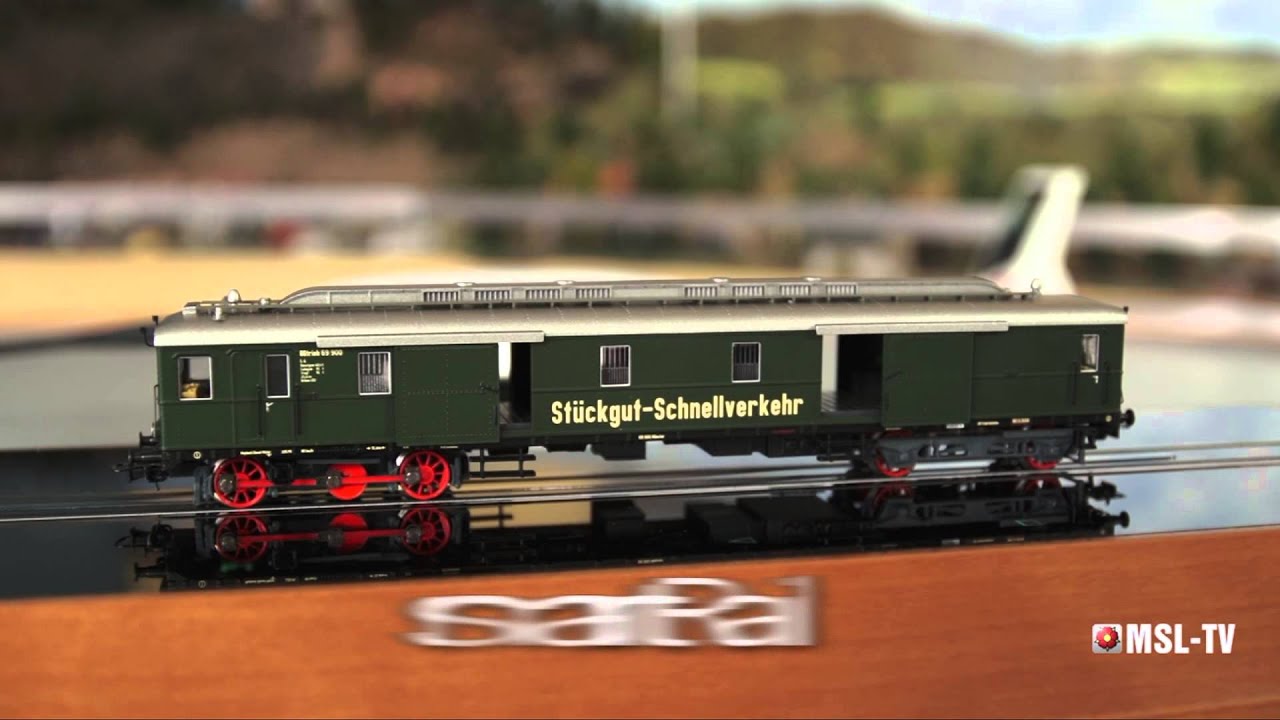 MSL-TV Testbericht Liliput / ESU VT 69 900