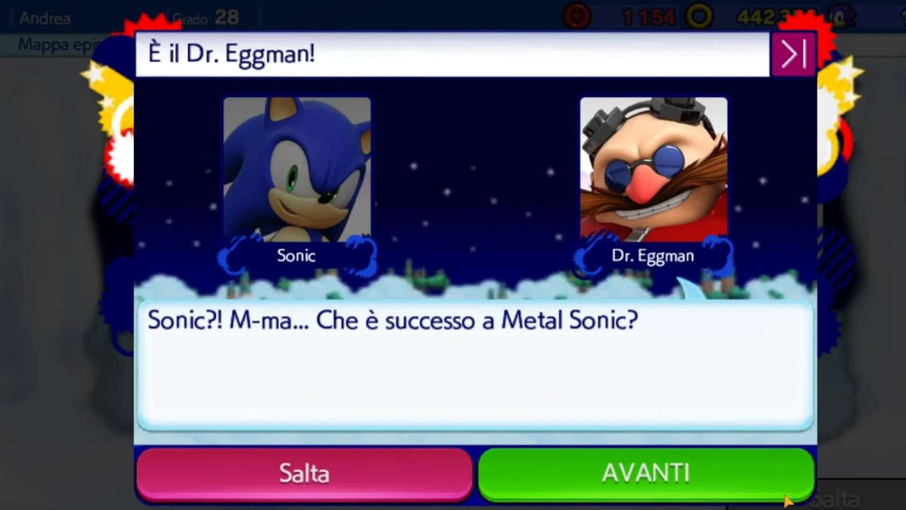 Sonic Runners Parte 28 Episodio 22: Wisp dal cielo 2
