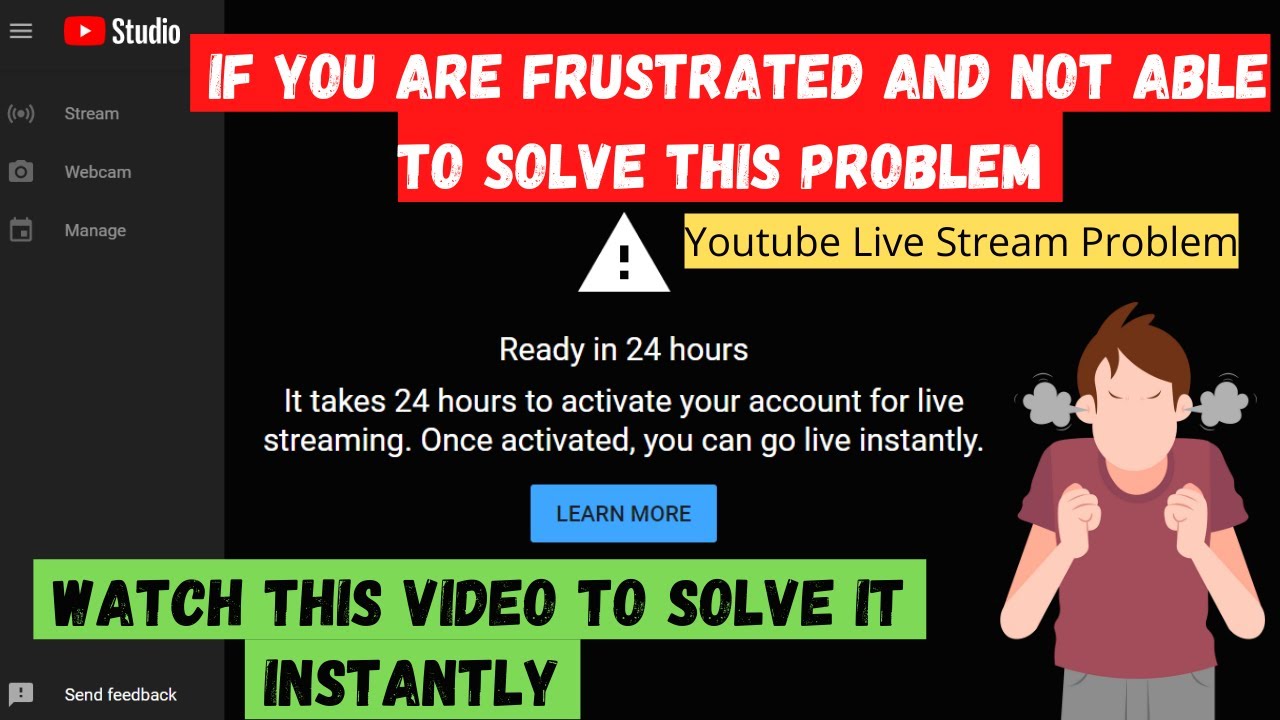 How To Solve YouTube live stream eligibility problem 2021 | YouTube live Eligiblity problem solved