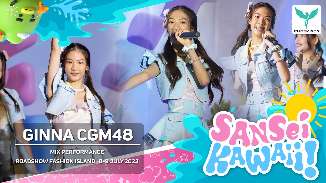 [Ginna CGM48] Fancam 2 Days - MIX Performance - CGM48 Roadshow Fashion Island