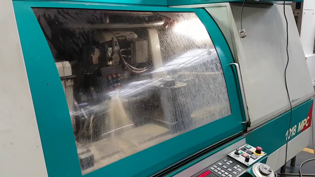 Tacchella Elektra 1018 MPC Cylindrical external / internal grinding machine