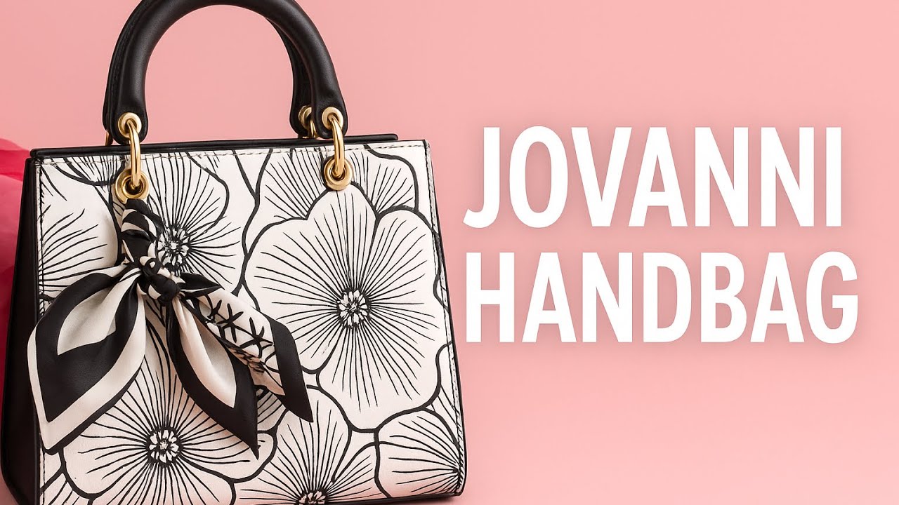 Jovanni Handbag | Stylish Floral Design & Elegant Everyday Bag Review/party bag #handbag #latest