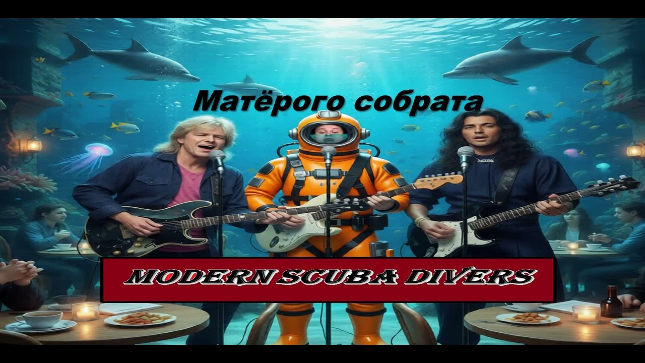 Modern Scuba Divers - ''Маэстро''