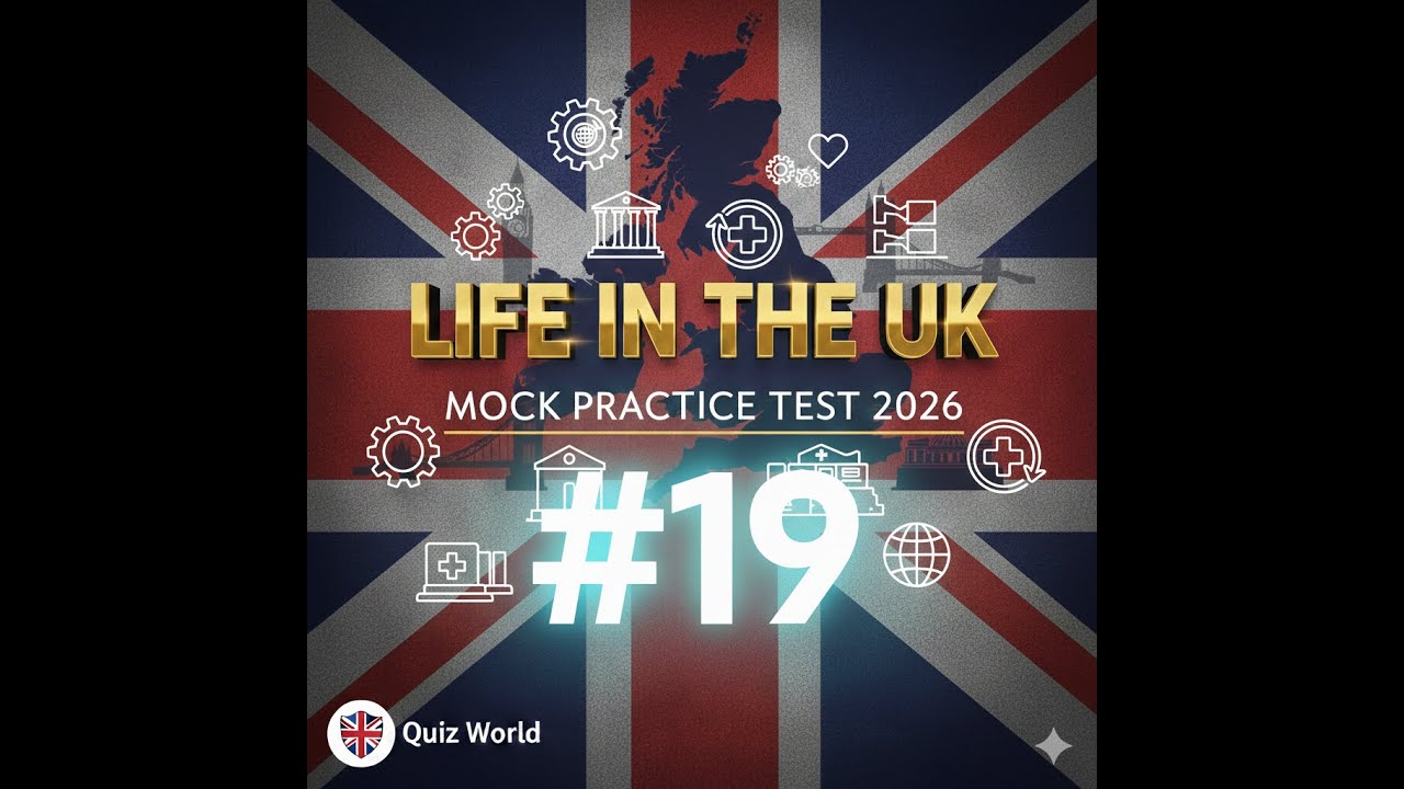 Life in the UK Test 2026 - Mock Practice Test #19 | Modern Britain & Devolution