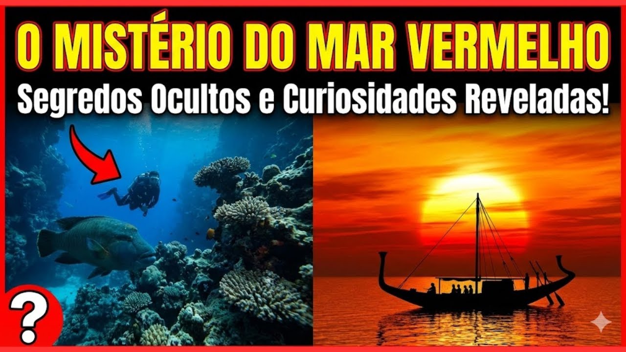 O Mar Vermelho como você nunca viu!