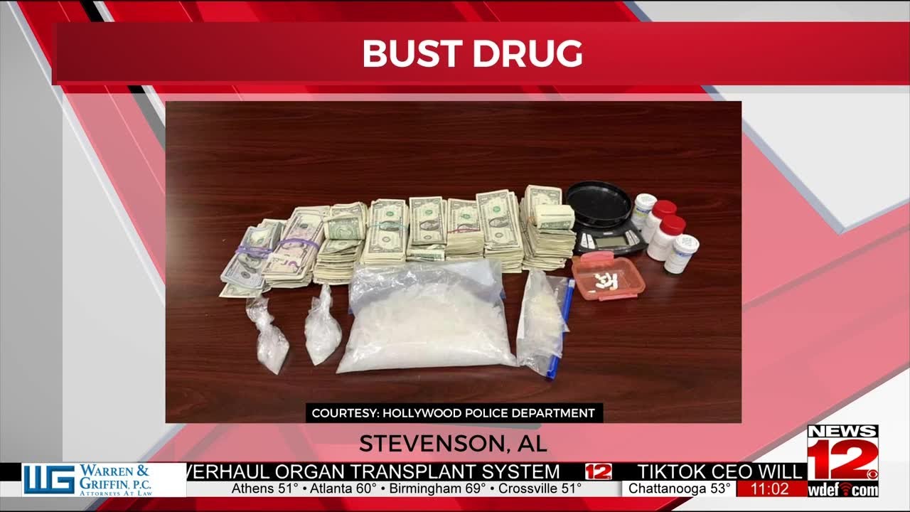Alabama police bust drug distribution after 6-month investigation