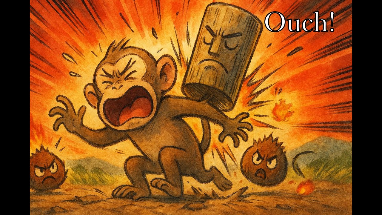 The Crab & The Monkey | Classic Japanese Folktale in 4 Minutes