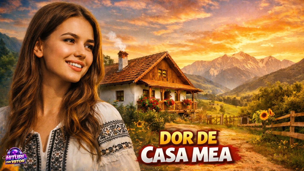 Dor de Casa Mea &ndash; C&acirc;ntec de Dor Rom&acirc;nesc ❤️ | Muzică de Suflet