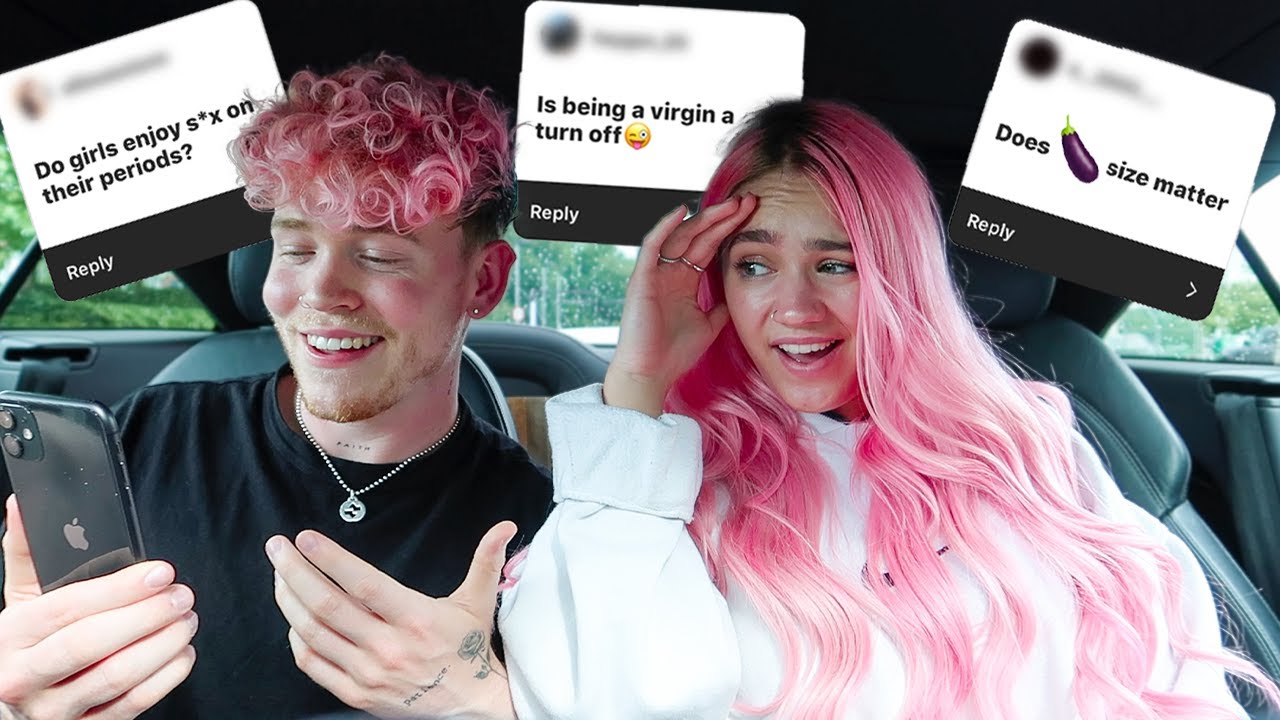Asking My Girlfriend *JUICY* Questions Guys Are Too Afraid To Ask!!!