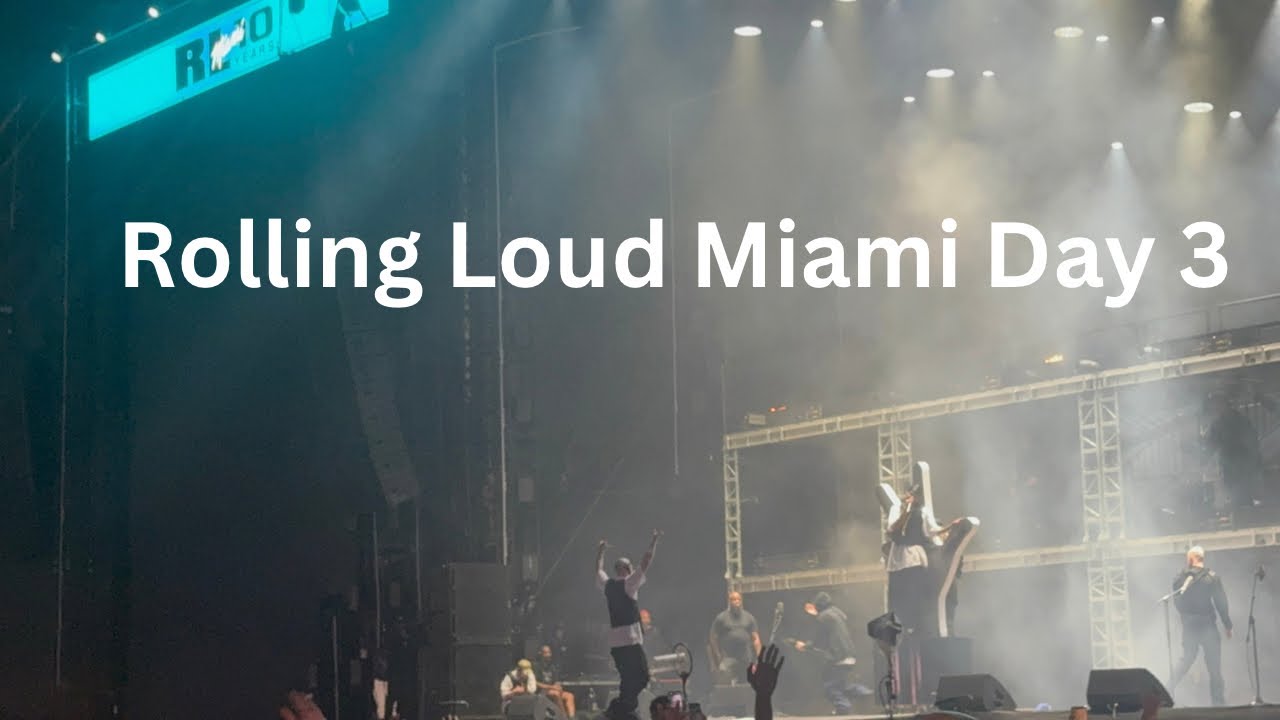 Rolling Loud Miami 2024 (Day 3) with Lil Baby and Ken Carson and more