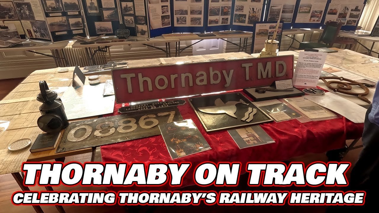 Thornaby Railway History: Rare Photos, The Depot & Life 
