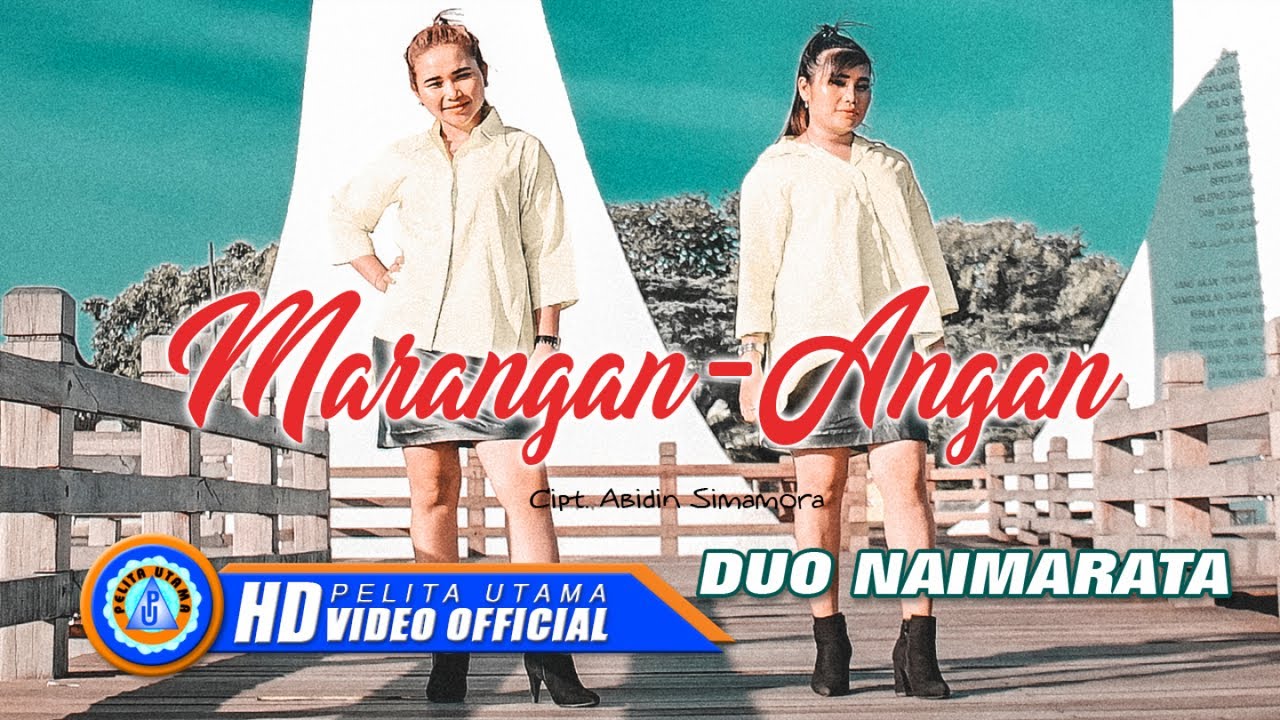 Duo Naimarata - Marangan Angan  (Official Music Video)