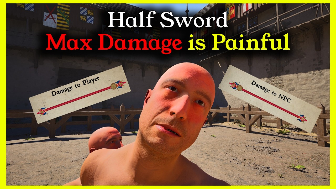 Can I Beat Half Sword at Max Damage (No.)