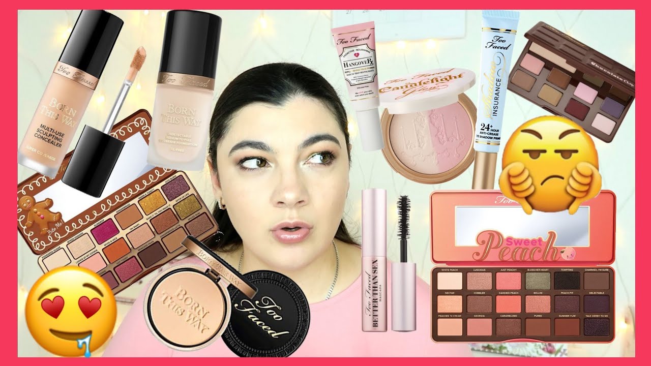 Лучшее и худшее от бренда Too Faced