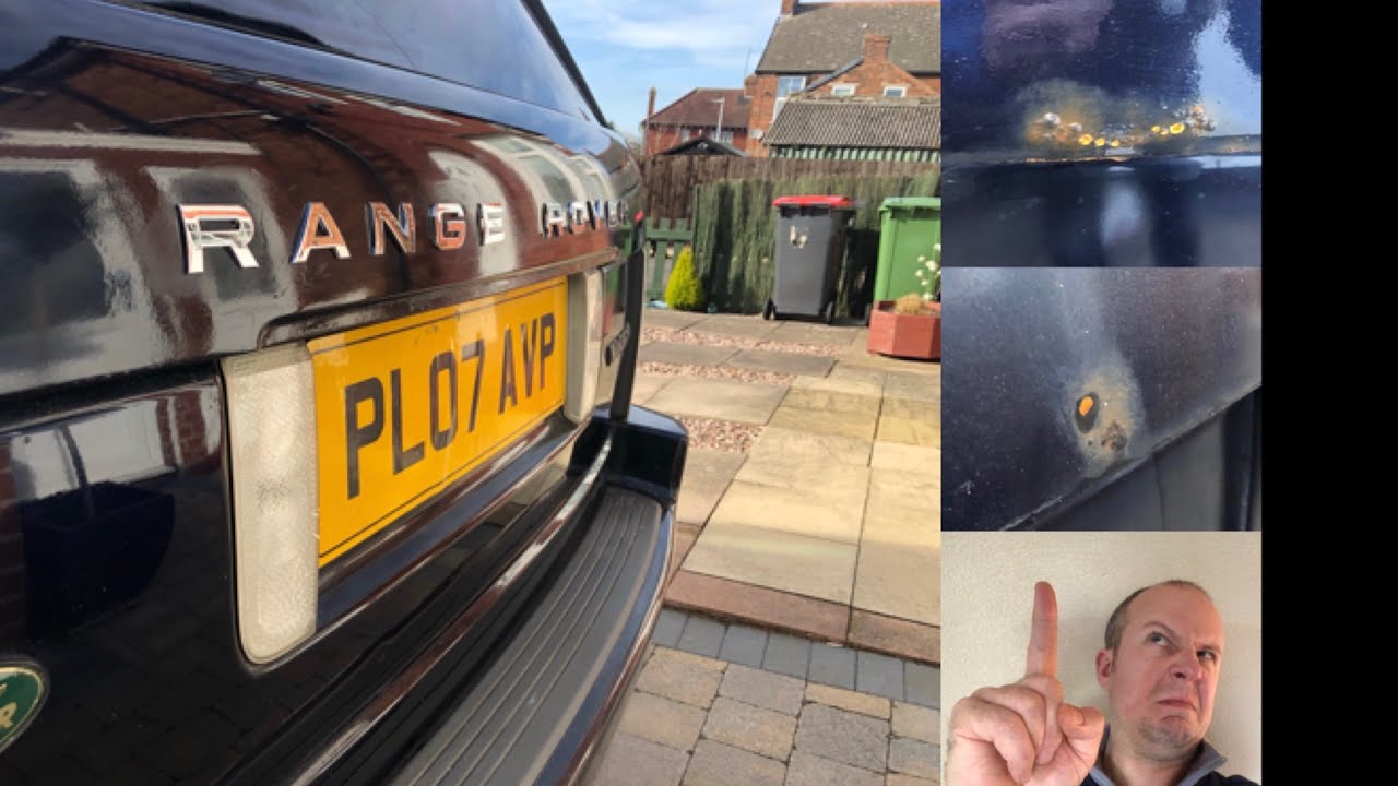 Ремонт ржавой задней двери Range Rover L322