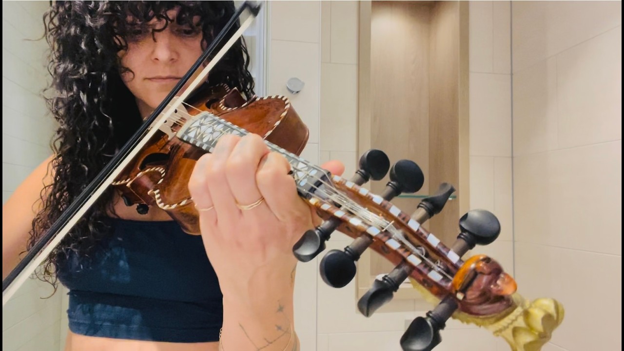Lauren Elizabeth Baba - Hardanger Fiddle Transcription - (Gammel-Lars-Slåtten)