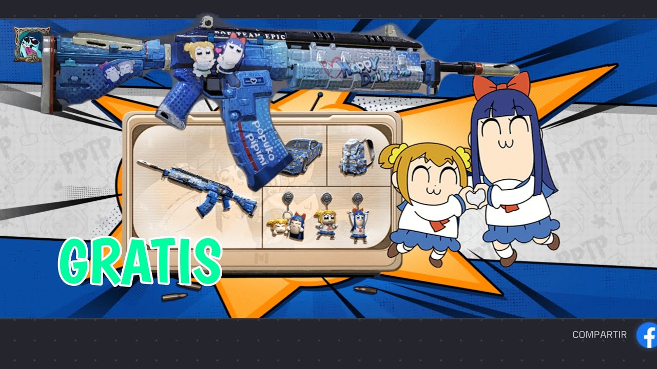 Gratis skin épica de la Man-O-War Vida cotidiana feliz - COD Mobile