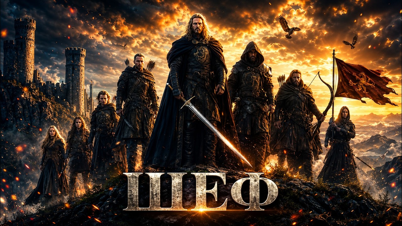 ШЕФ | КНИГА 1 | LitRPG | ЛитРПГ | ФЭНТЕЗИ | ПОПАДАНЕЦ | ЛитРПГ |#литрпг #аудиокнига #фэнтези