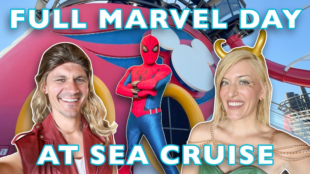 Marvel Day At Sea: The MOVIE | Disney Cruise Line, Full Sailing, Disney Magic, Yucatan, Cozumel
