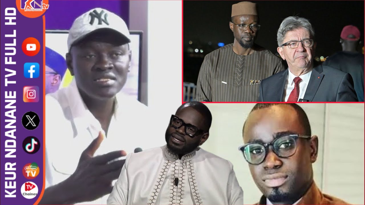 🔥 Affaire Des Goordjiguéne Pape Bigué Rts Fallou Diagne À Coeur Ouvert…