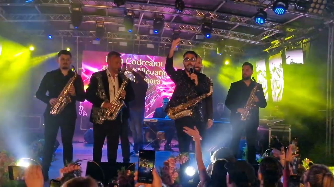Puiu Codreanu & Petrică Nicoară & Armin Nicoară & Armando Nicoară - Ruga la oraș Caransebeș 2025