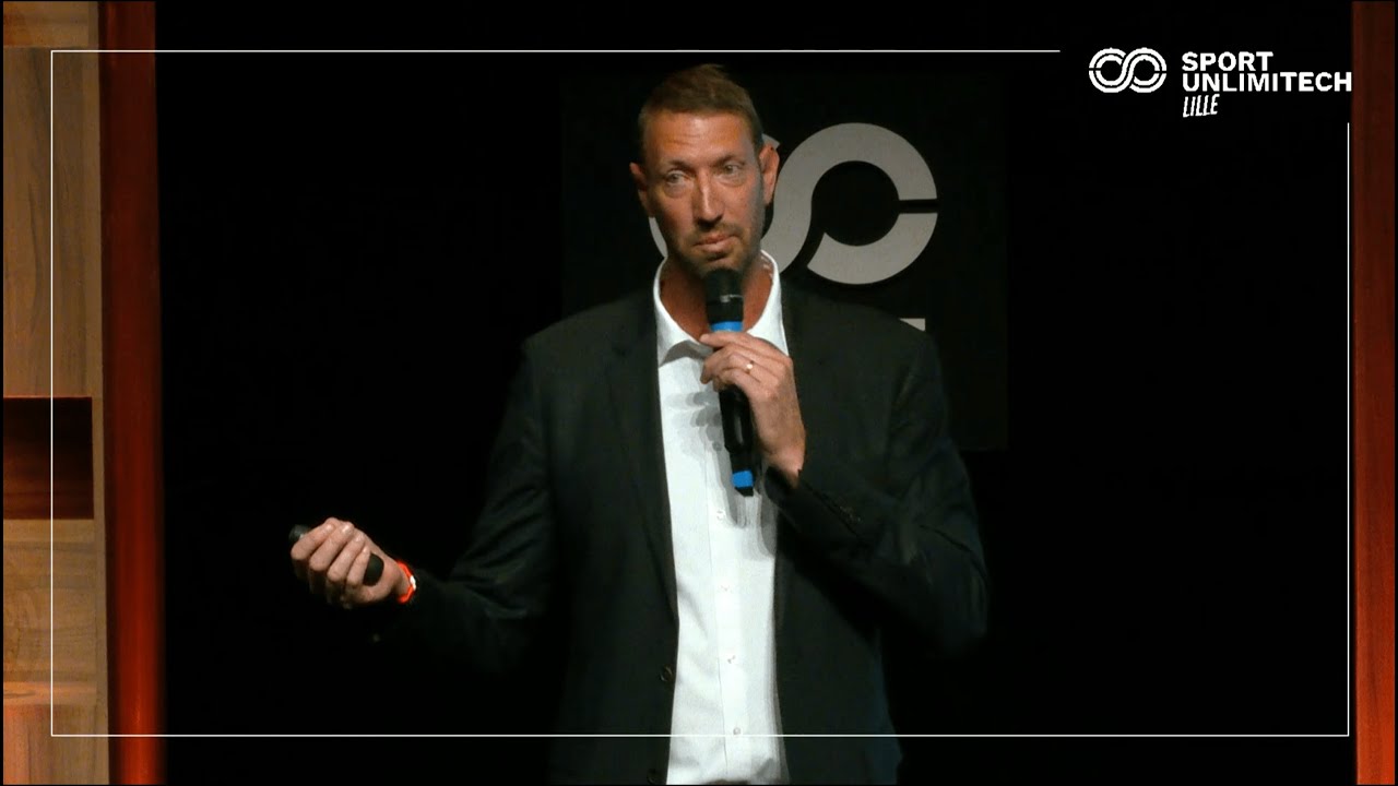 Alain Bernard à Sport Unlimitech - 