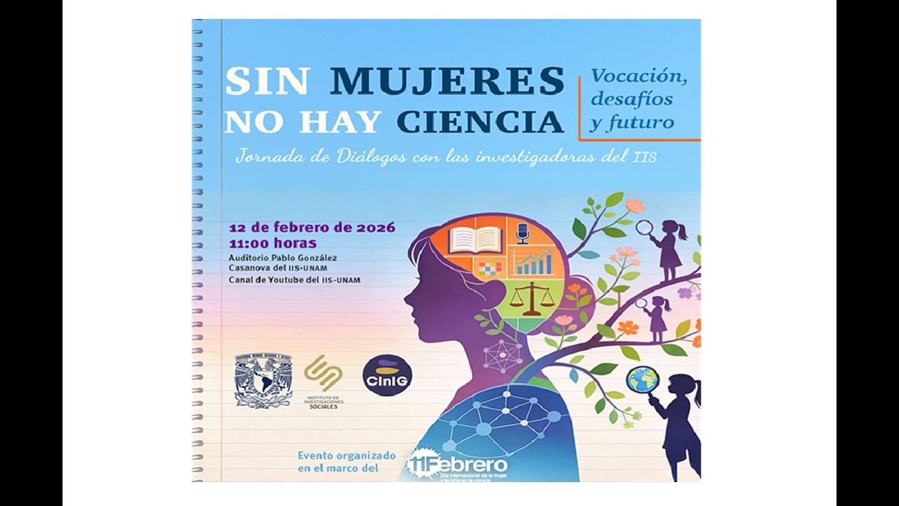 Mesa redonda “Sin mujeres no hay ciencia”