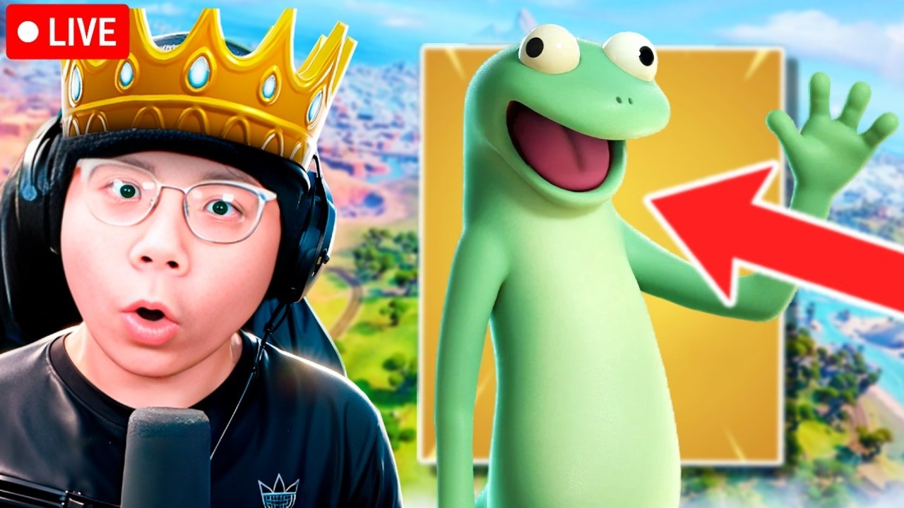 🔴LIVE - #1 UNREAL RANKED ZERO BUILD ASIAN PLAYER!