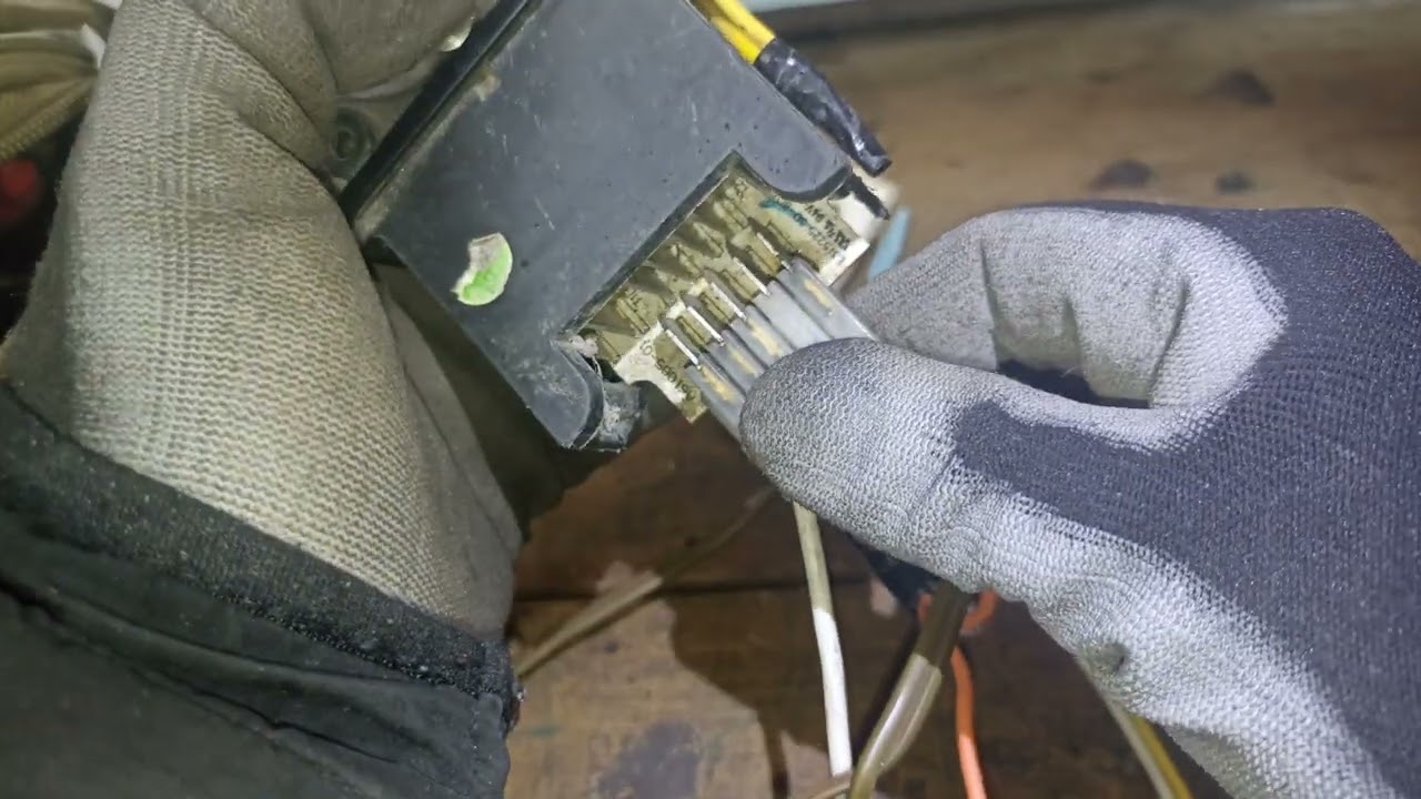 CÓMO CONECTAR UN TIMER O RELOJ de lavadora redonda con 5 PINES. 2 NEUTROS. CABLEADO explicación