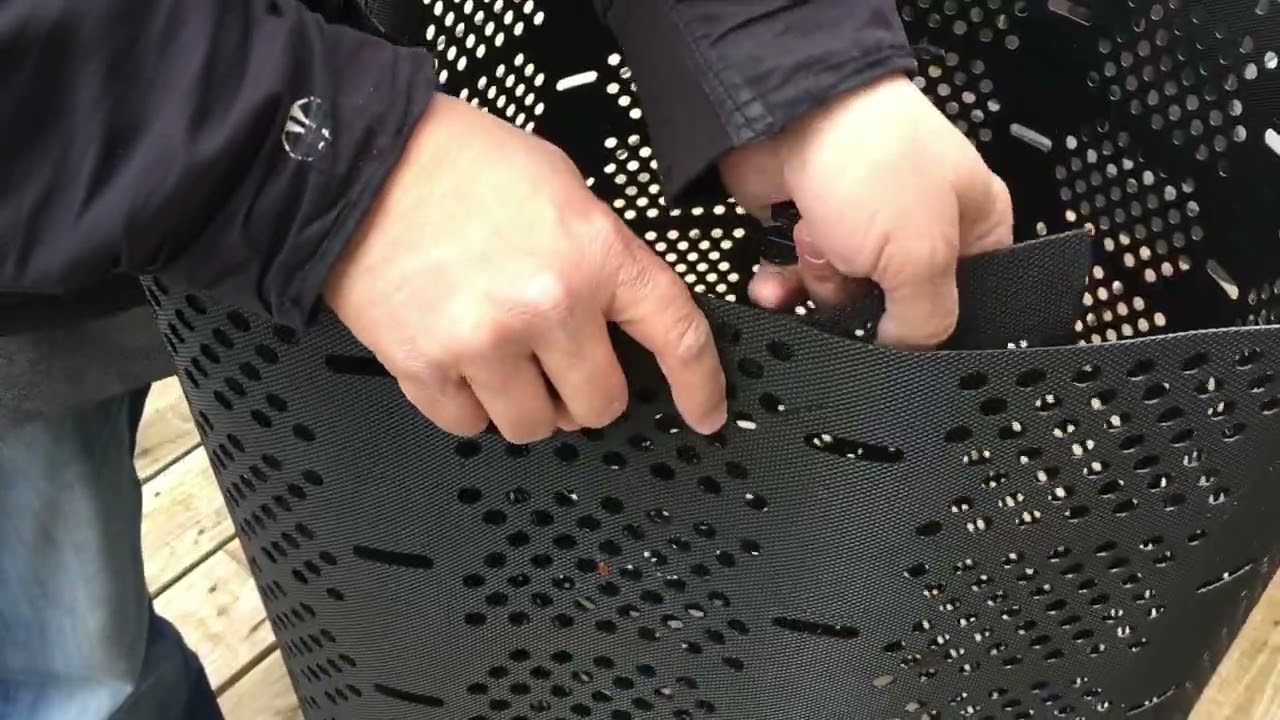 Geobin Compost Bin | UNBOXING & ASSEMBLY