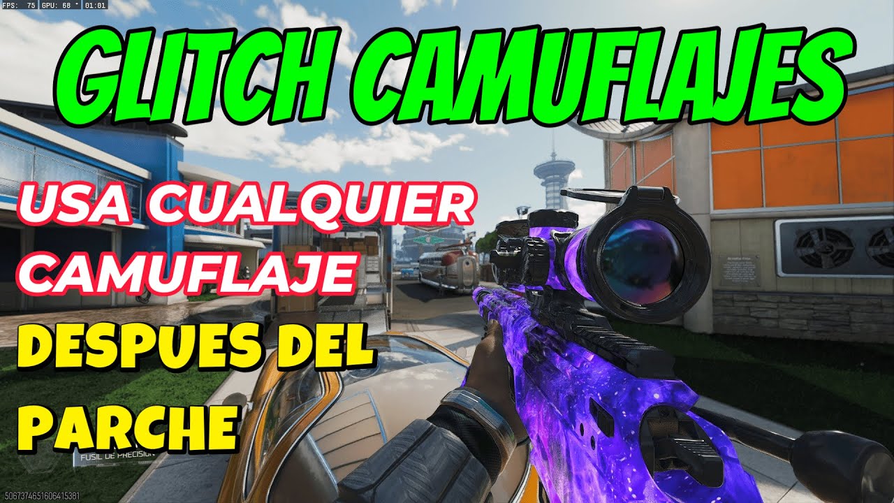 WARZONE BO7 NUEVO GLITCH DE CAMUFLAJES MW3 MW2 BO6 DESPUES DEL PARCHE