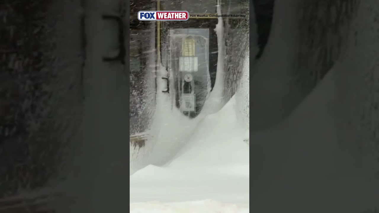 RAGING BLIZZARD: The Great Lakes Region Continues To Be Walloped By A Powerful Blizzard,