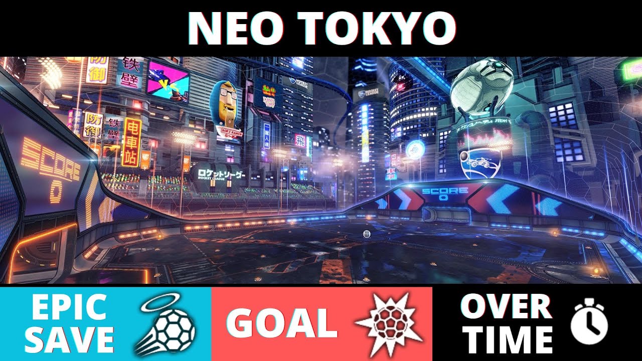 Neo Tokyo - Goal, EpicSave, Overtime Music