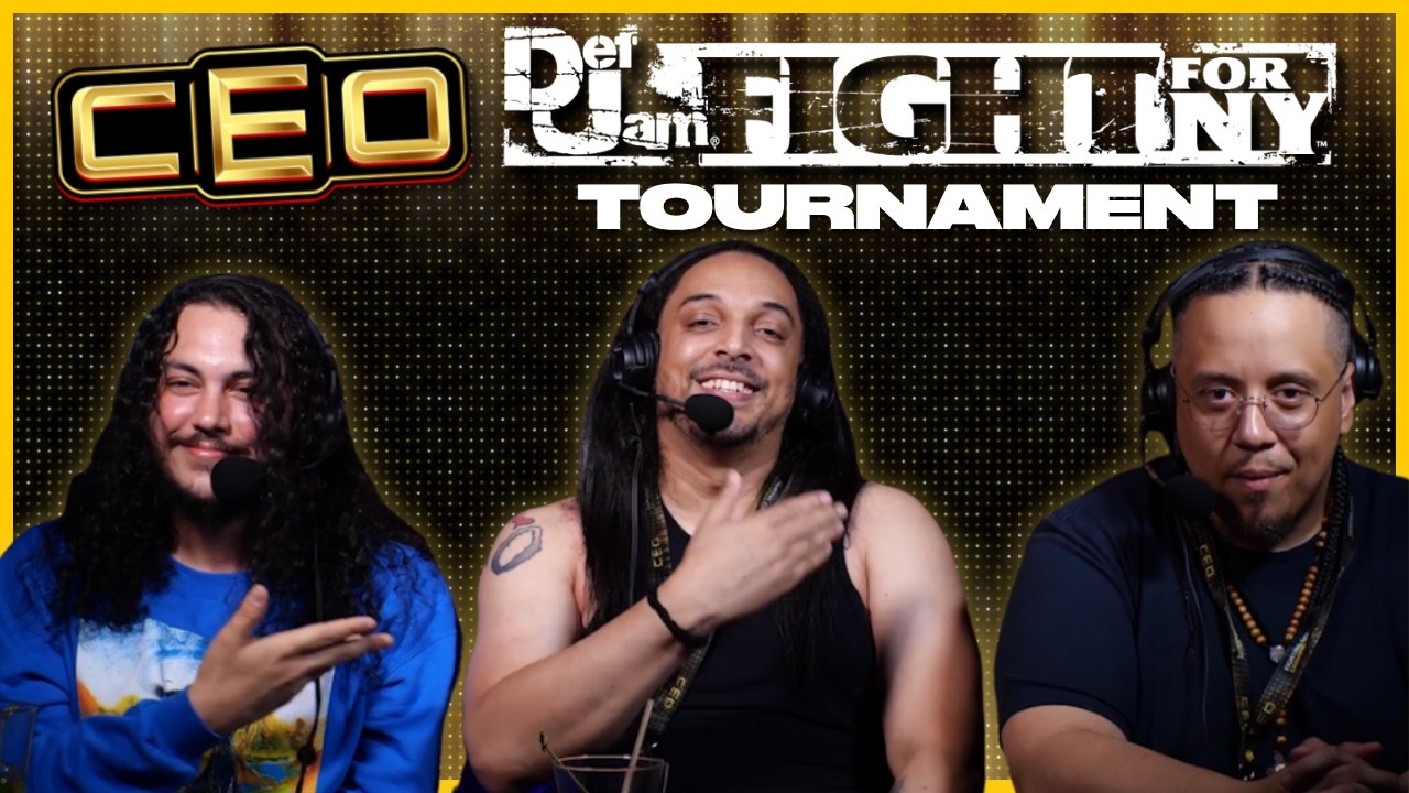 Турнир по Def Jam: Fight For NY &mdash; CEO 2026 &mdash; Турнир по Def Jam FFNY