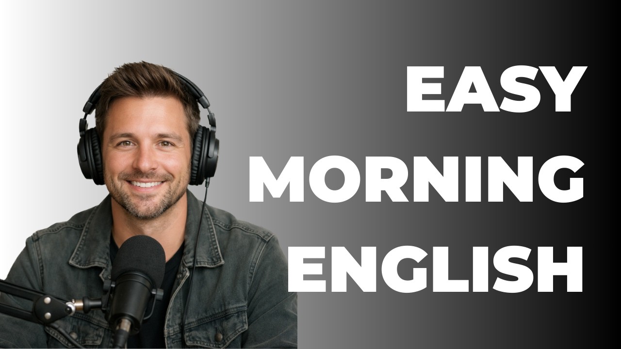 English Shadowing Practice | Day 1 | Build Fluency with Simple Sentences