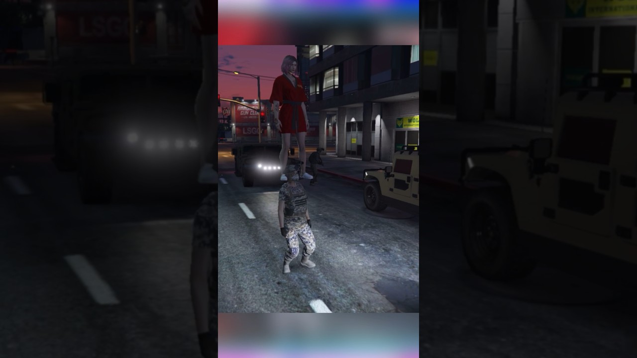 The GTA 5 Modders Are Insane #gta #steam #gta5online #gtav #gta5mods #grandtheftauto #shortsvideo