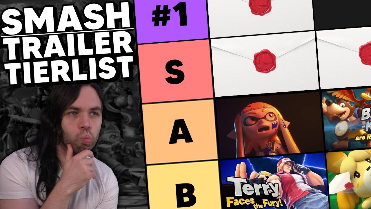 RANKING EVERY SMASH ULTIMATE TRAILER