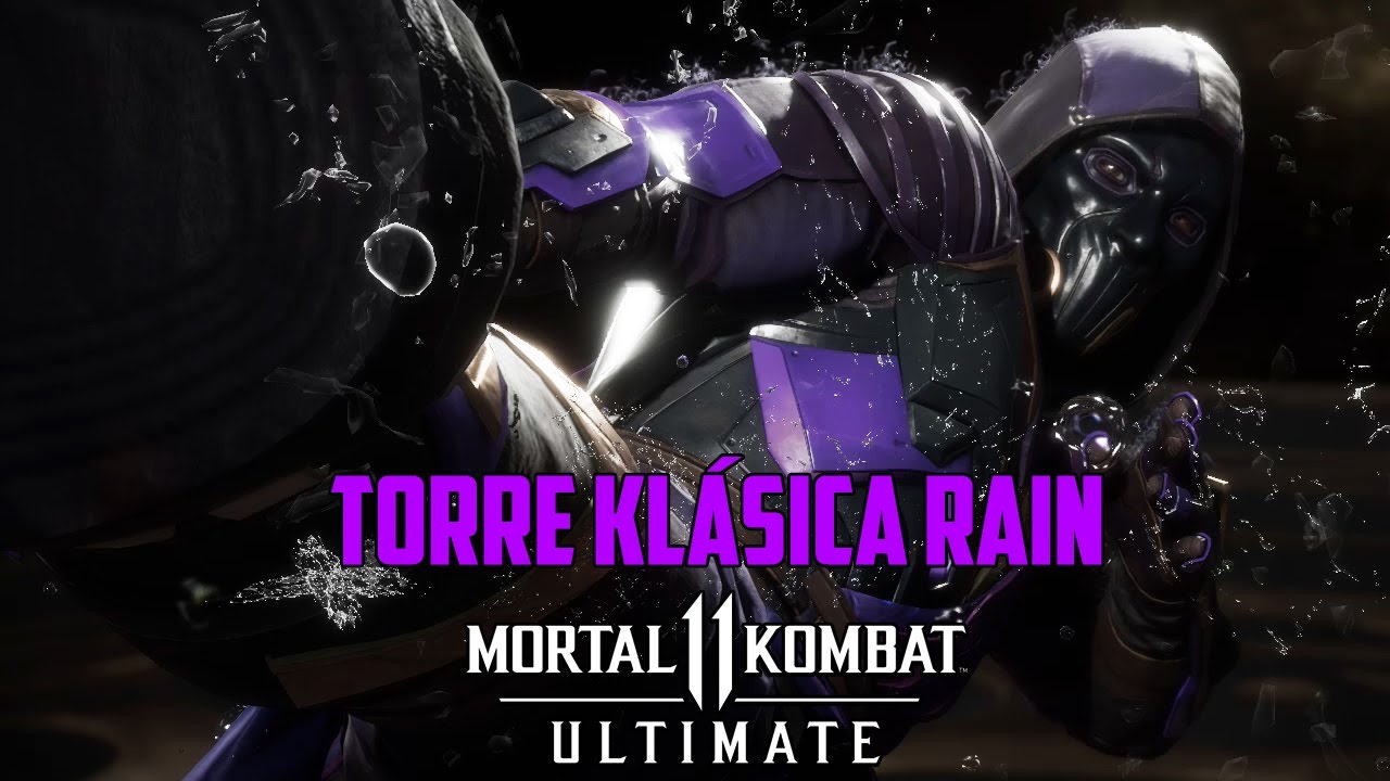 Mortal Kombat 11 Ultimate | Español Latino | Torre Klásica | Rain |